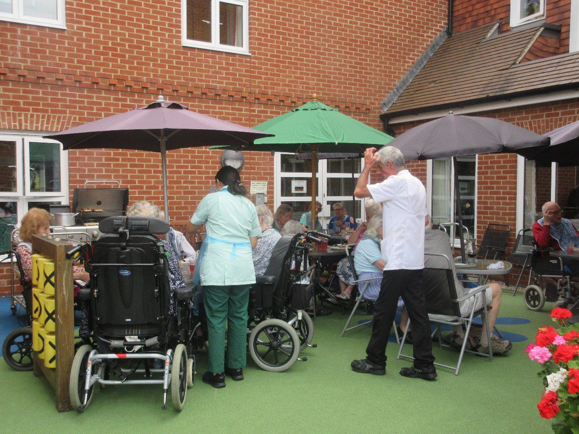 OUR SECOND CARE HOME IN 2019 IS RATED OUTSTANDING BY CQC Woodlands Hill Brow
